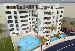 Nouveau Projet r6 cit el Wafa Ref550a à Cite Universitaire - Vue 2