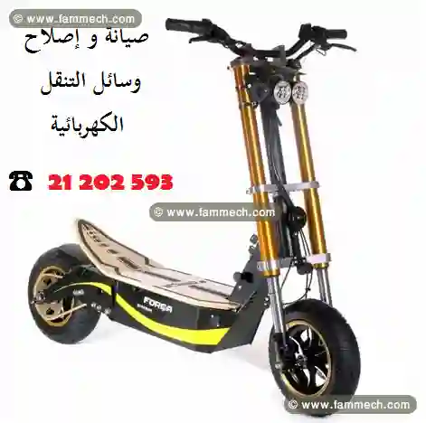 Réparation Trottinette à Batterie Tunisie