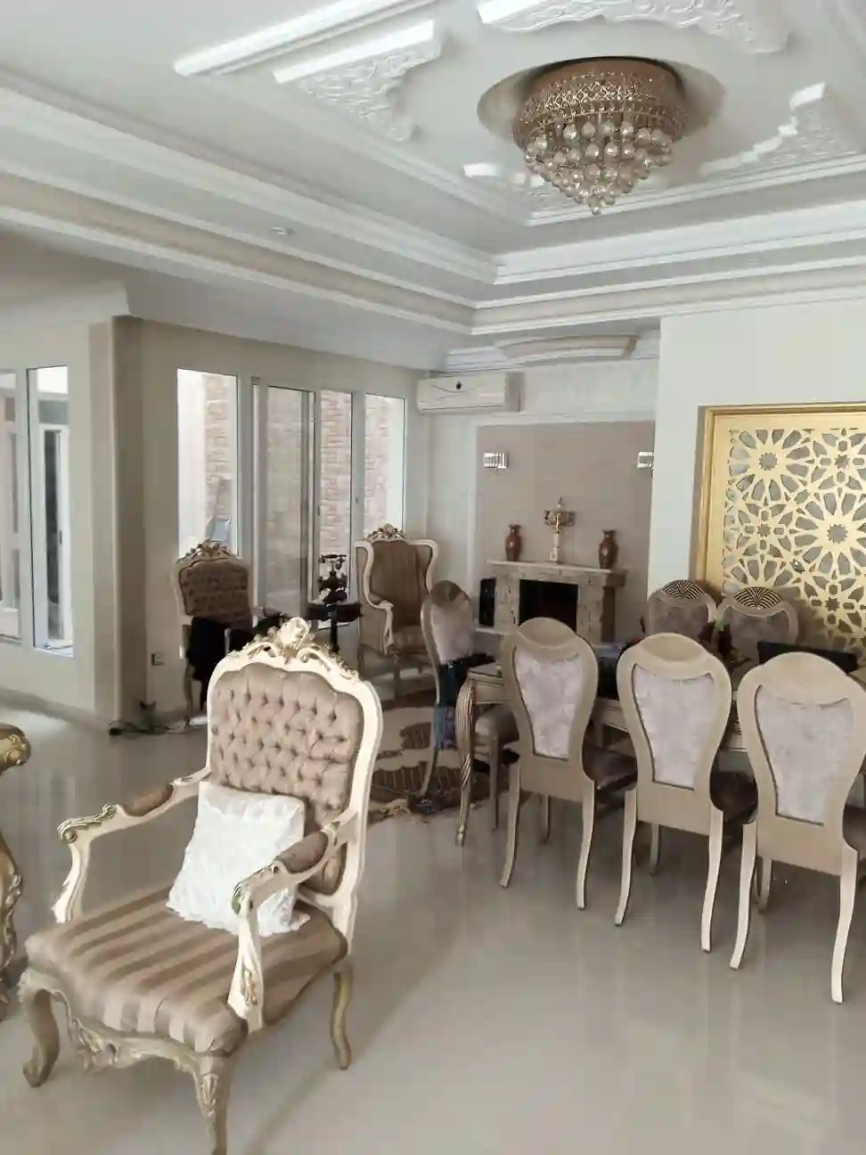A Céder une Villa rdc Récemment Construite à Cite Boukhzar - Vue 1