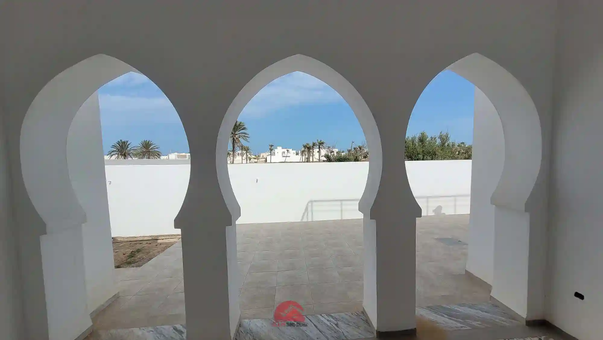 a Vendre à Djerba Midoun – Villa Avec Piscine zu – réf V683 - Vue 1