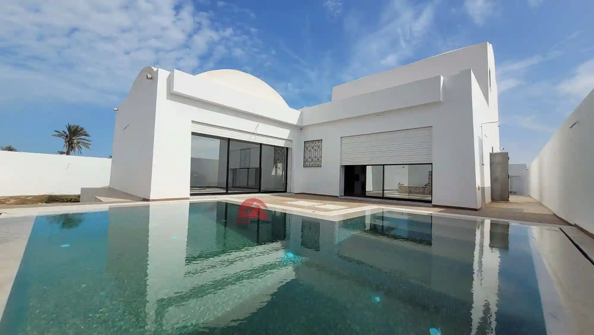 a Vendre à Djerba Midoun – Villa Avec Piscine zu – réf V683 - Vue 3