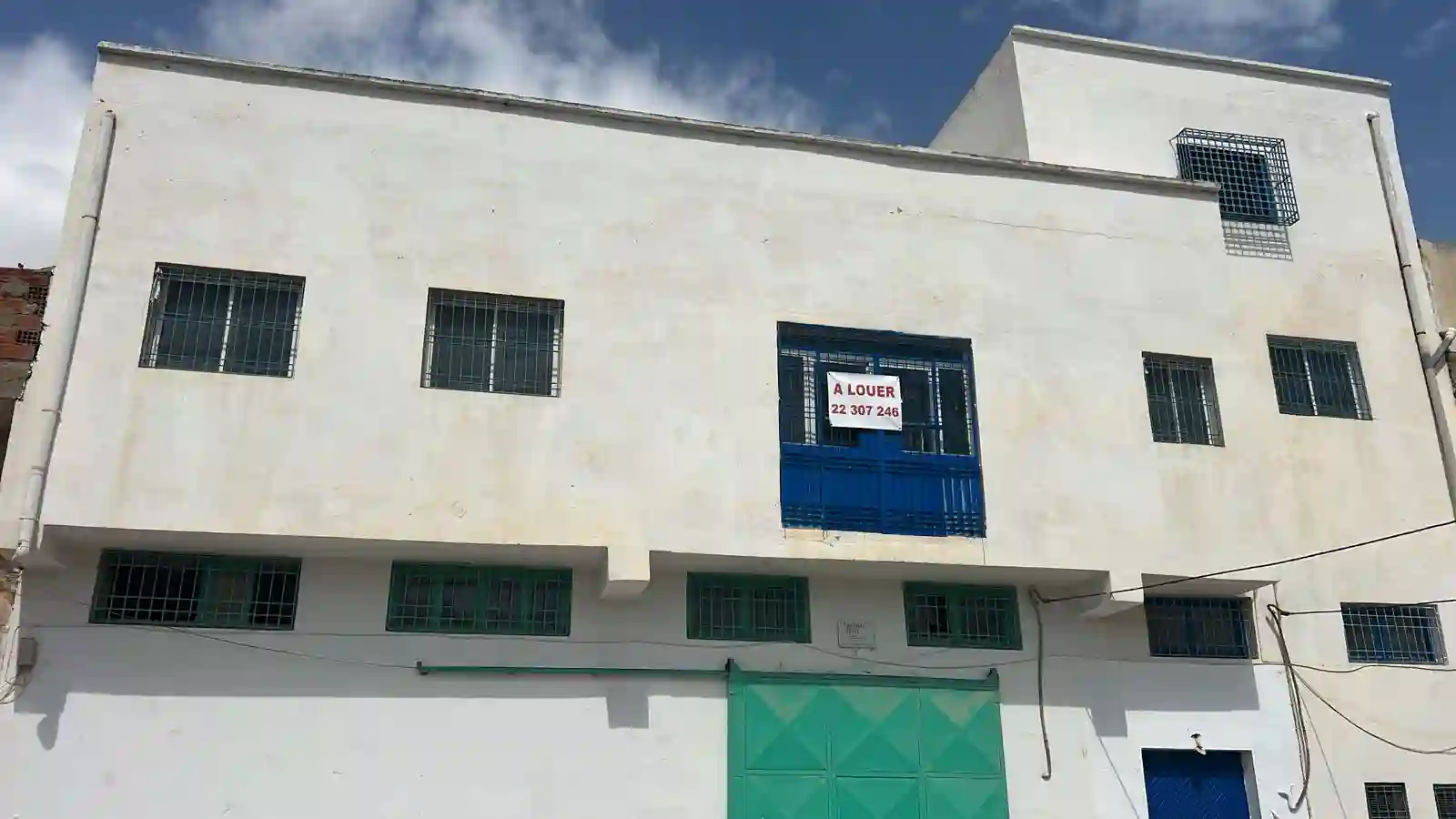 Al Dépôt 450m a Boumhal el Bassatine à Cite El Bassatine Ancien