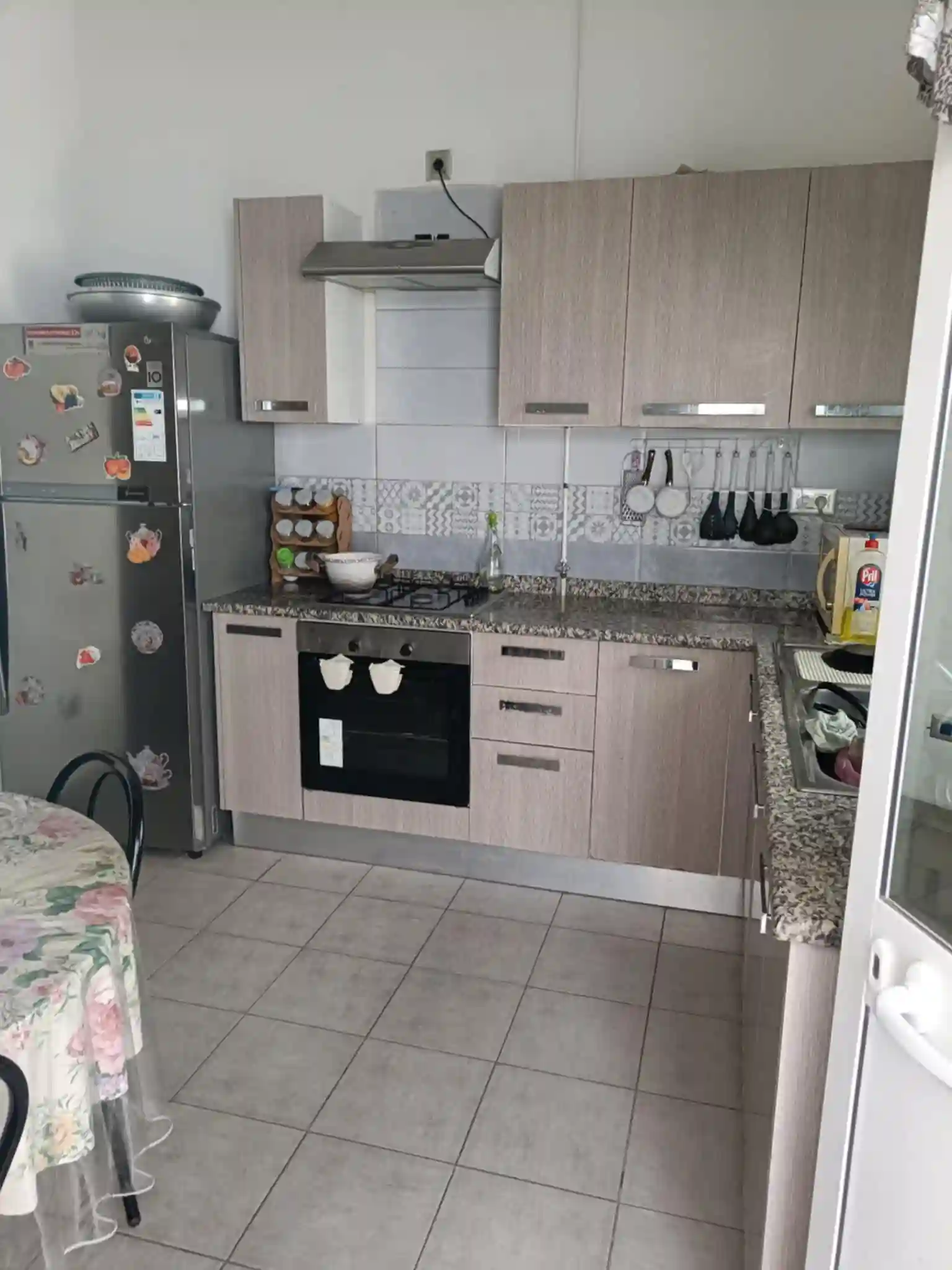 Appartement Mourouj 6 rdc Avec Jardin à El Mourouj - Vue 2