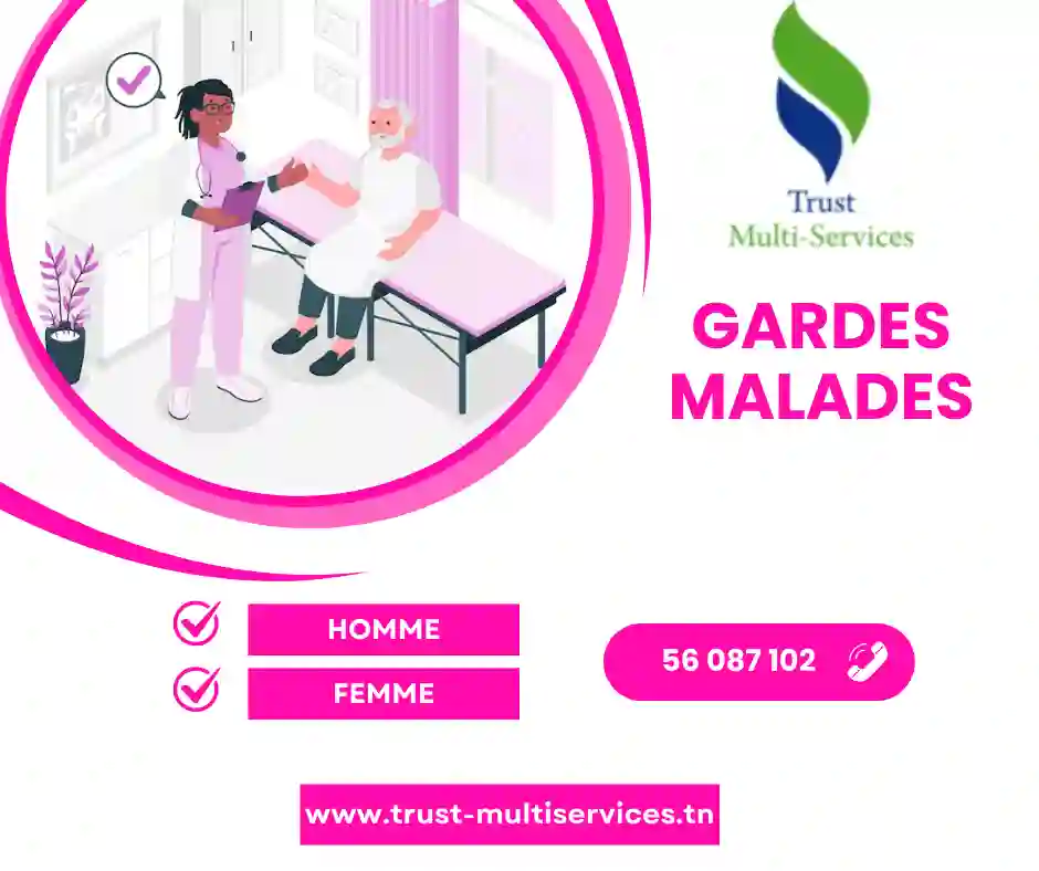 Garde Malade par jour 