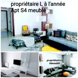 Particulier l s4 Meublé Cité Wahat pr Étranger à Berge Du Lac