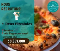 Recrutement Deux Pizzaiolo