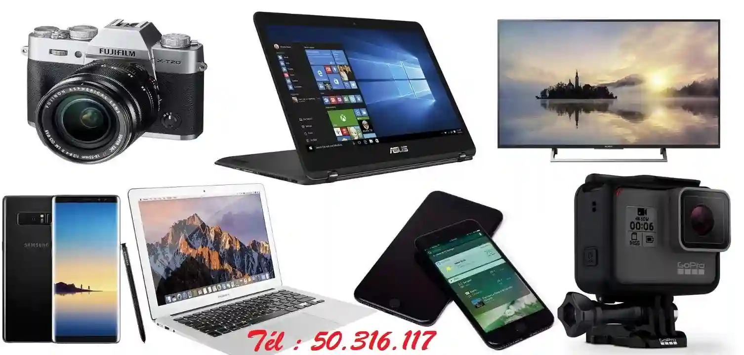 ✅achète les Ordinateurstéléphones☎50316117 - Vue 3
