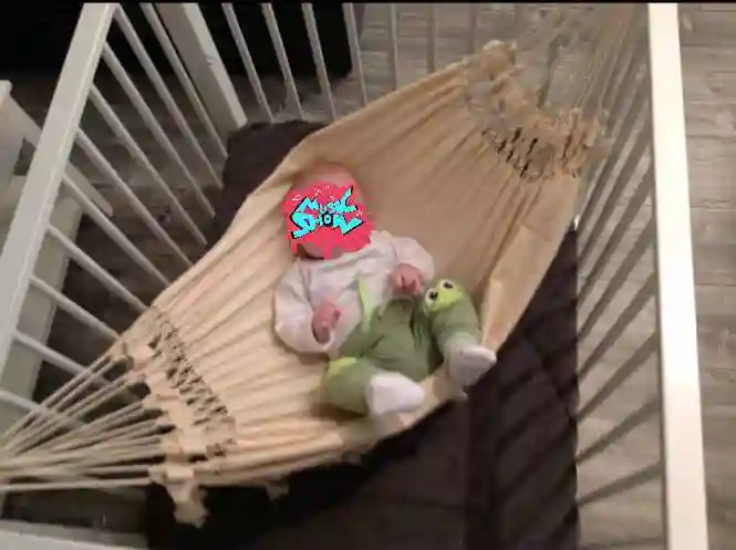 Hamac Bébé - Vue 2