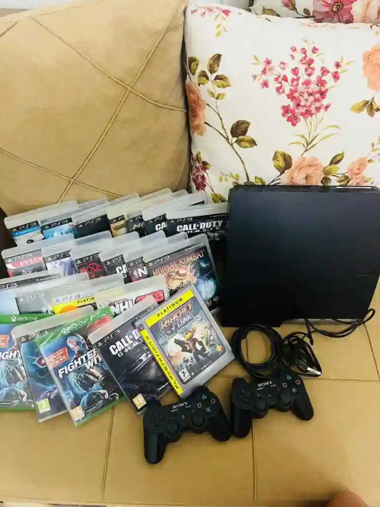 Play Station 3 - Vue 1
