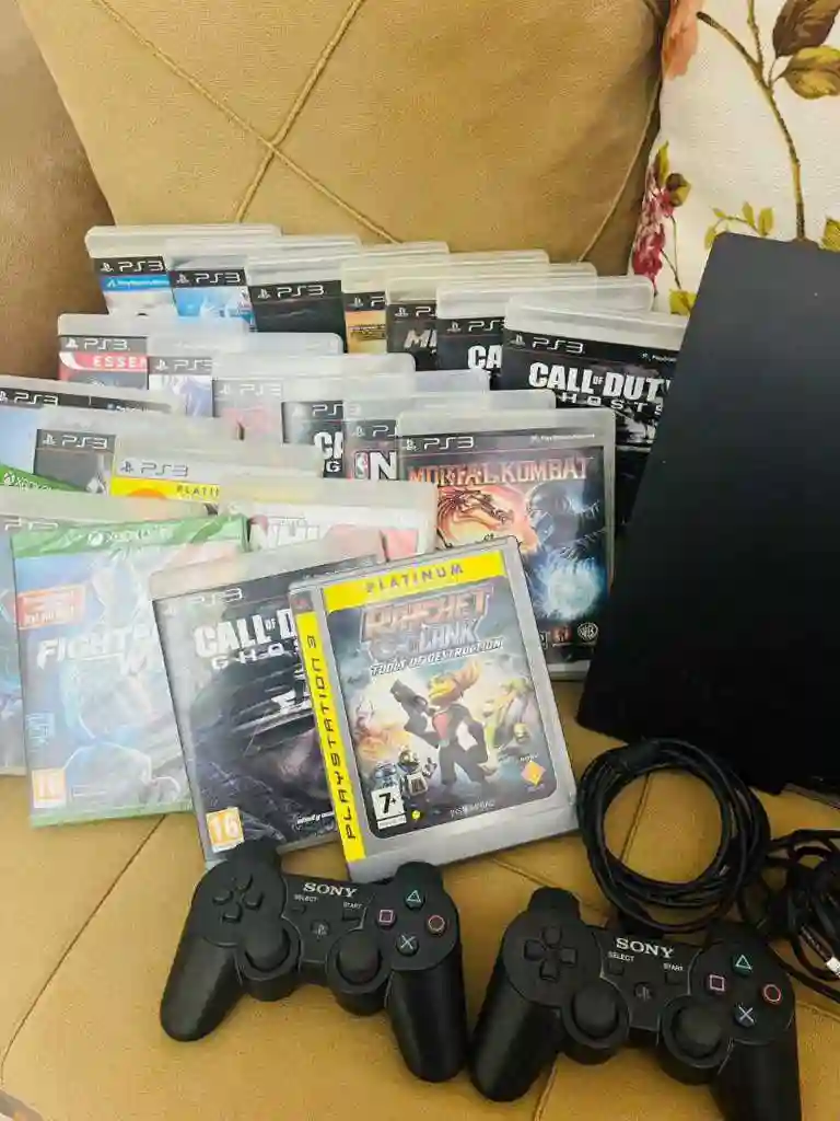 Play Station 3 - Vue 2