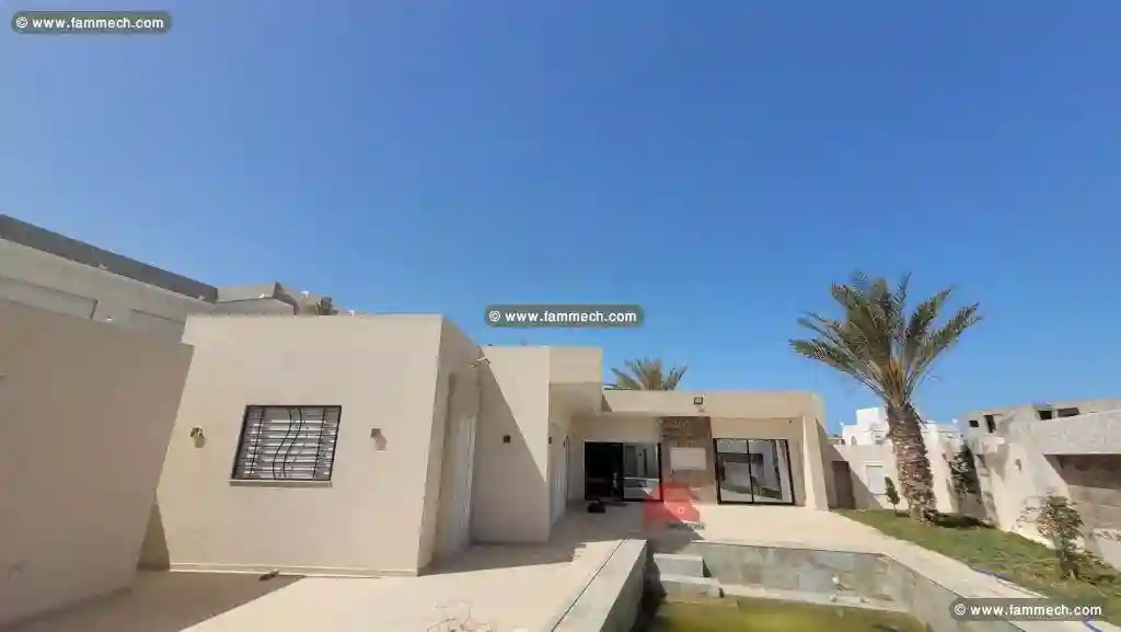 Villa Meublée EN Zone Touristique Djerba - Vue 1