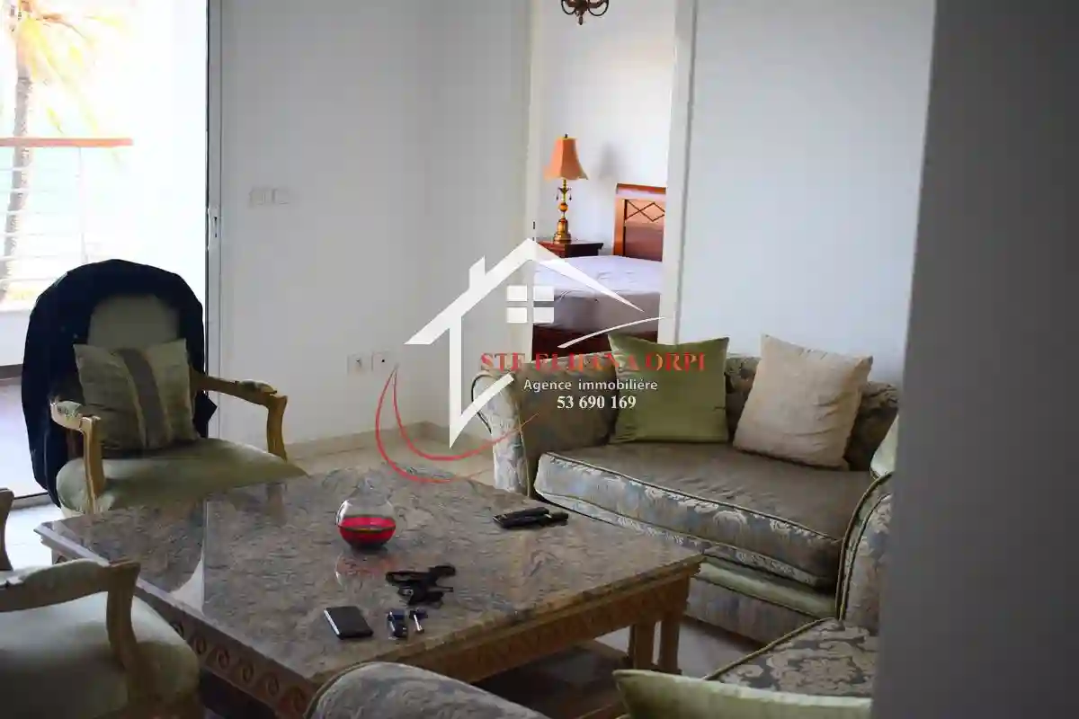 À Vendre app s+2 Pied Dans L’eau et vue sur mer à Corniche - Vue 3