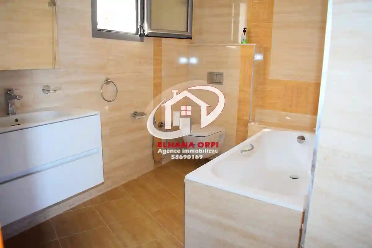 à Vendre Appartement s+3 Pied Dans L’eau Front de la mer - Vue 9