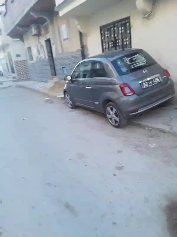 Fiat 500 Hybride 2020 - Vue 1