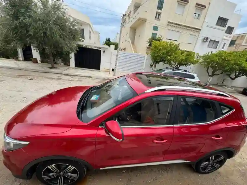 MG Zs Essence 2020 - Vue 2