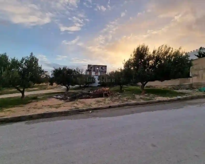 Terrain vue de mer de 1122 m² à Vendre à Hammamet Nord 51355351 - Vue 1
