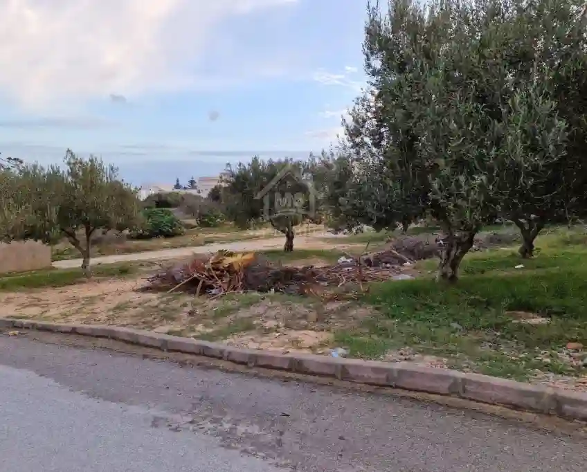 Terrain vue de mer de 1122 m² à Vendre à Hammamet Nord 51355351 - Vue 2