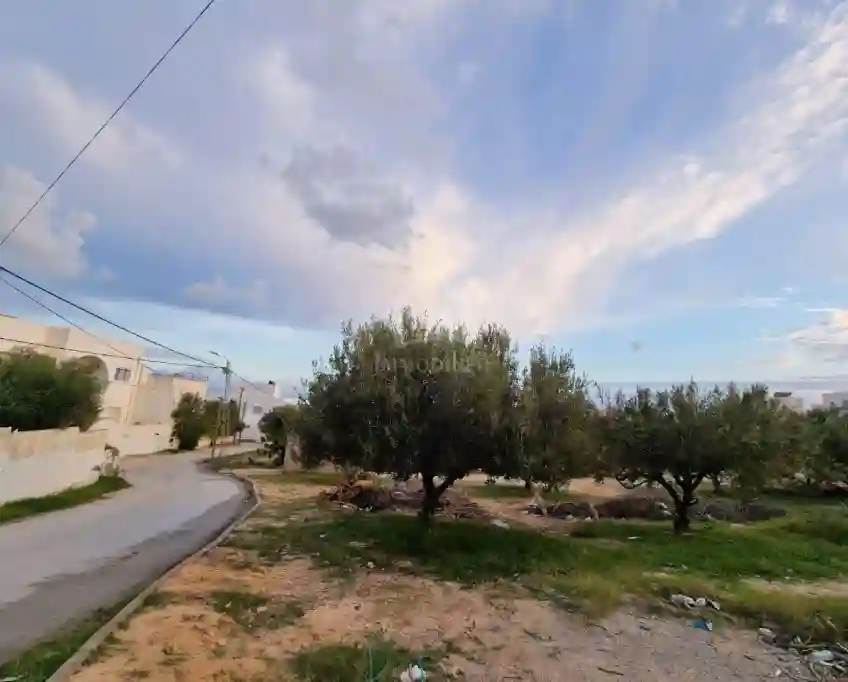 Terrain vue de mer de 1122 m² à Vendre à Hammamet Nord 51355351 - Vue 3
