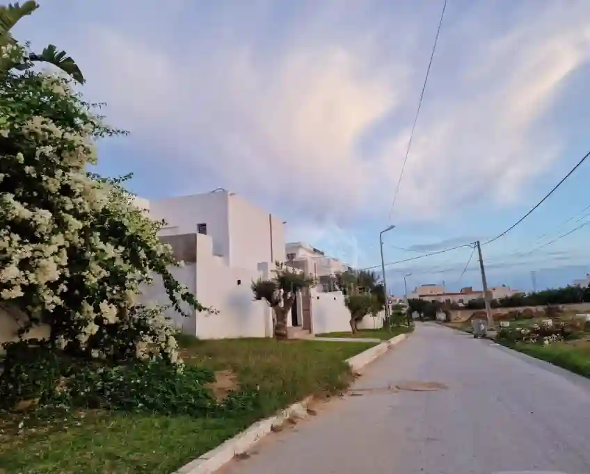 Terrain vue de mer de 1122 m² à Vendre à Hammamet Nord 51355351 - Vue 4