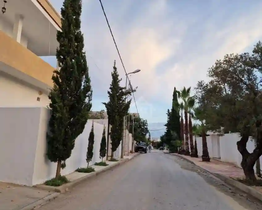Terrain vue de mer de 1122 m² à Vendre à Hammamet Nord 51355351 - Vue 7