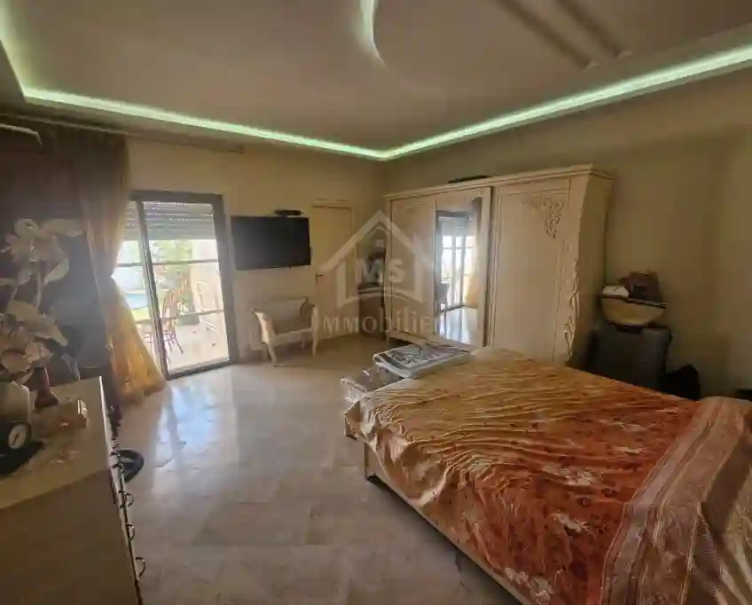 Villa Avec Piscine et Jardin à Hammamet sud à Vendre 51355351 - Vue 2