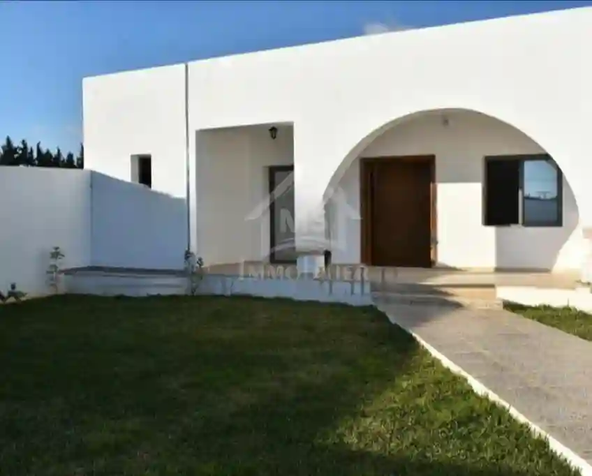 Villa Avec Piscine et Jardin à Hammamet sud à Vendre 51355351 - Vue 4