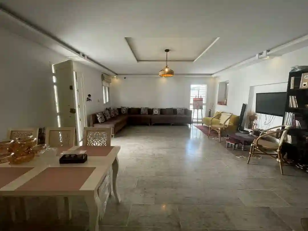 Al Pour Vacances Villa s+3 Avec Piscine à Hammamet sud - Vue 2