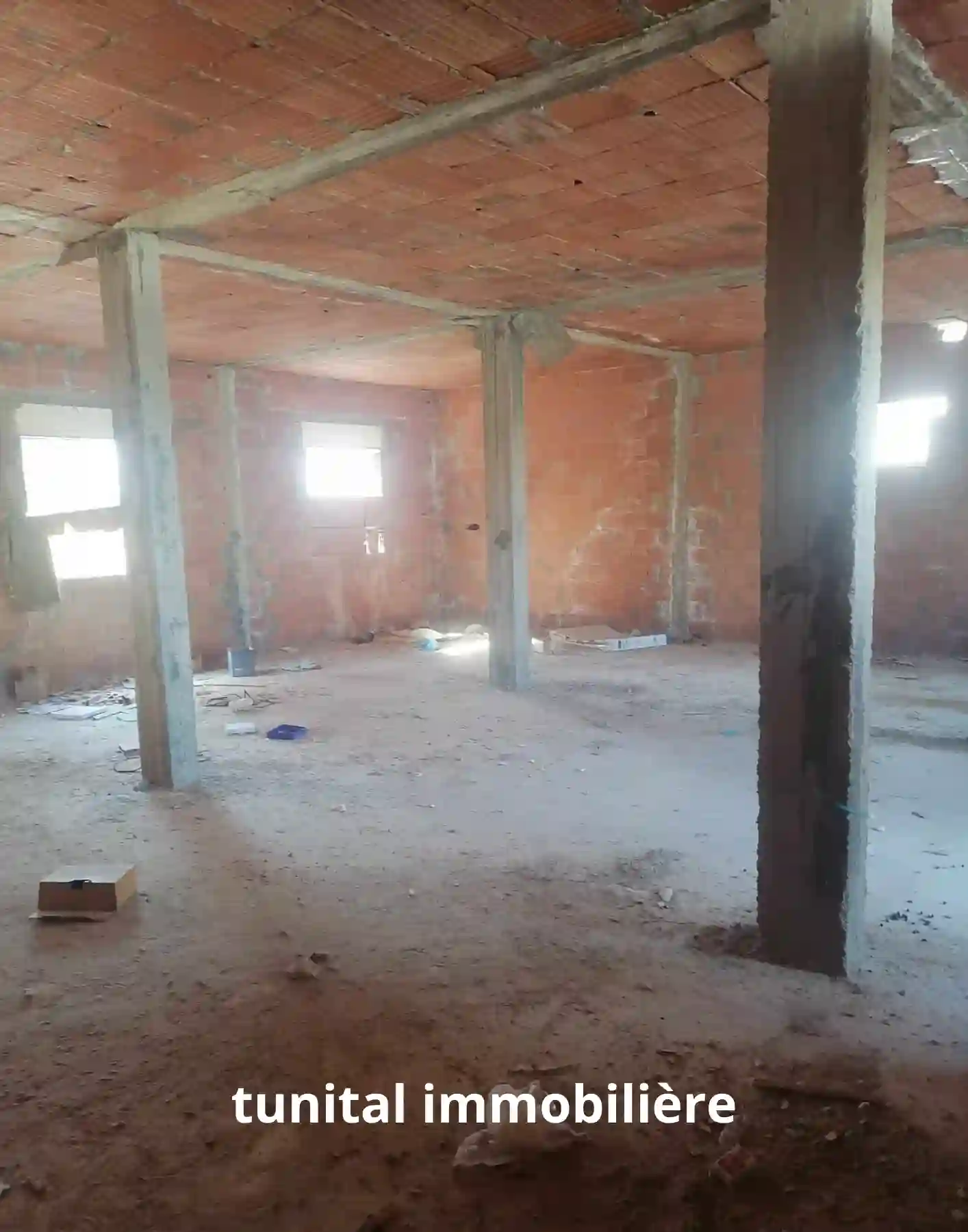 Villa a Raoued Route Sidi Amor un Seul Niveau à Raoued