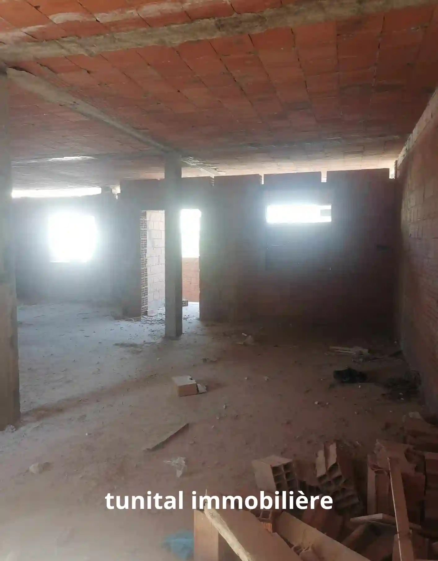 Villa a Raoued Route Sidi Amor un Seul Niveau à Raoued - Vue 3