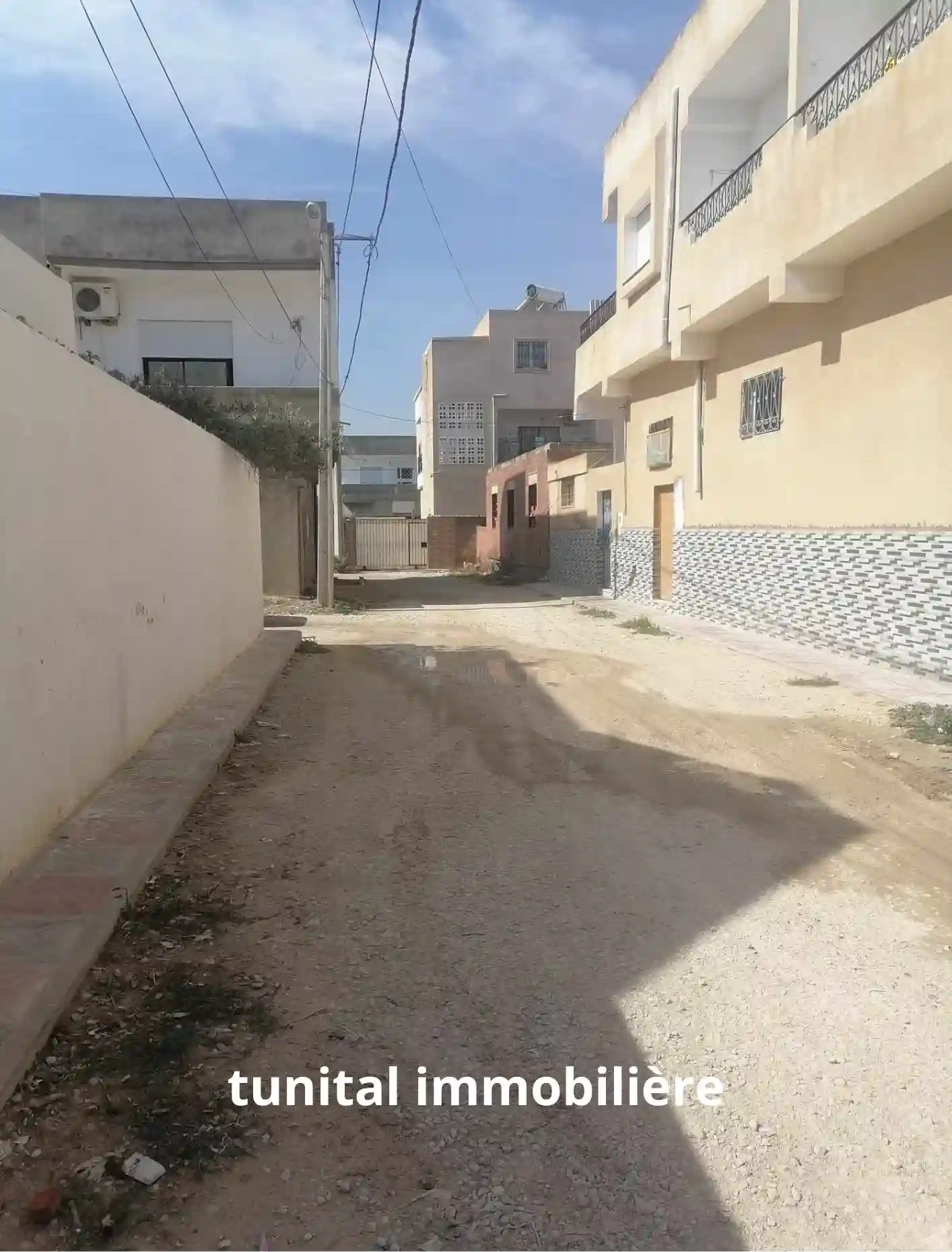Villa a Raoued Route Sidi Amor un Seul Niveau à Raoued - Vue 4