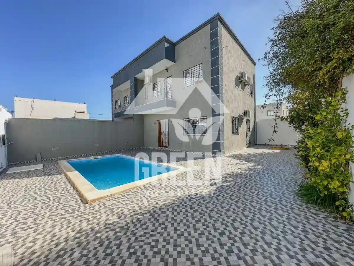 Villa Hector à Hammamet - Vue 1