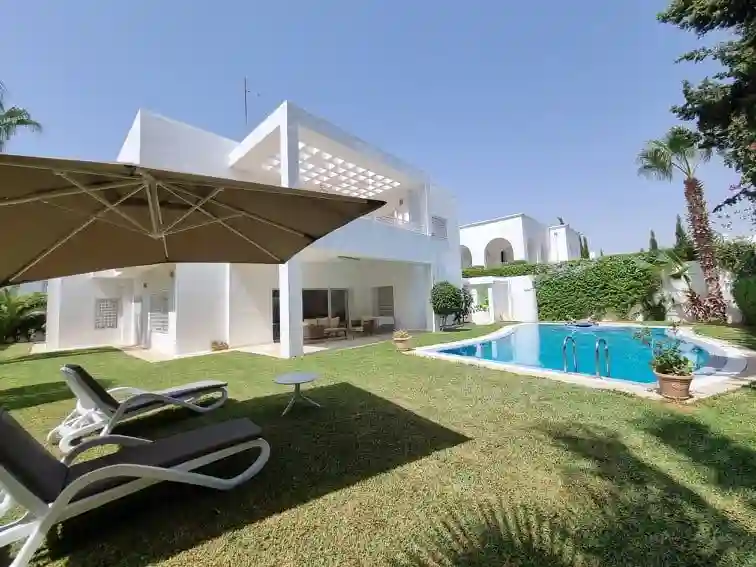 Villa Hedi Yessmine Hammamet d - Vue 1