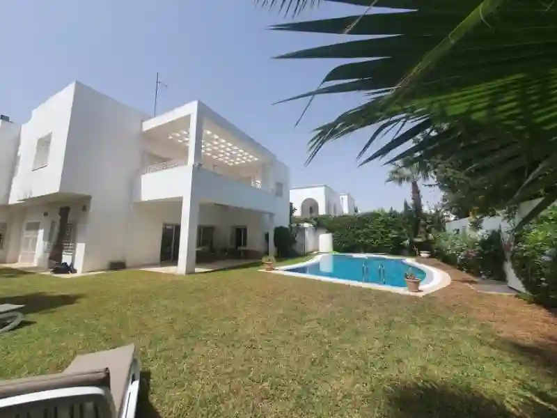 Villa Hedi Yessmine Hammamet d - Vue 2