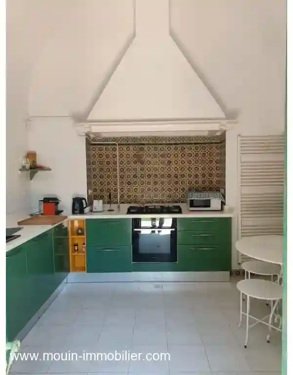 Villa red al à Hammamet sud - Vue 2