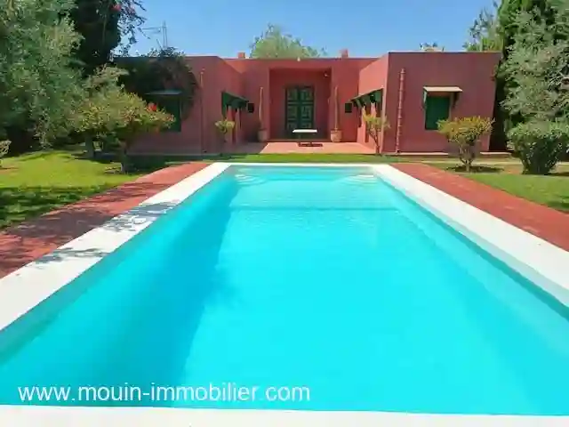 Villa red al à Hammamet sud - Vue 6