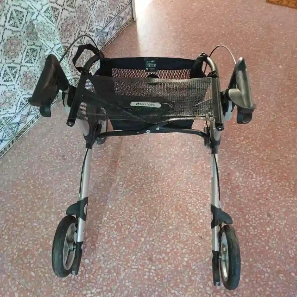 Deambulateur 4 Roues Pliable - Vue 1