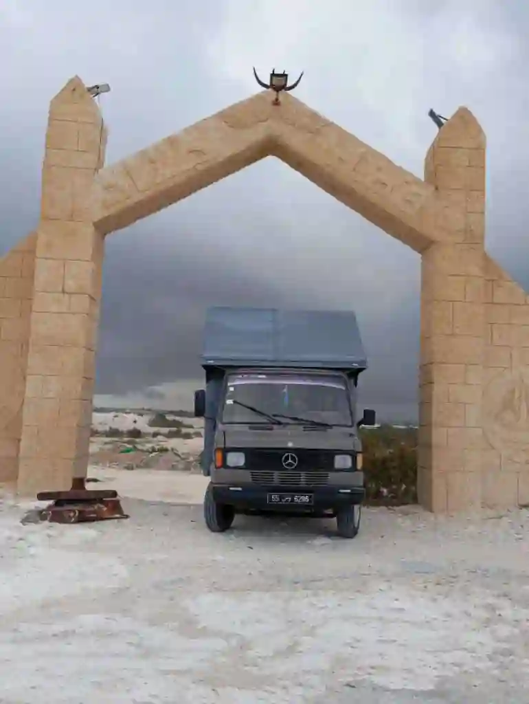 Camion Mercedes 307 D