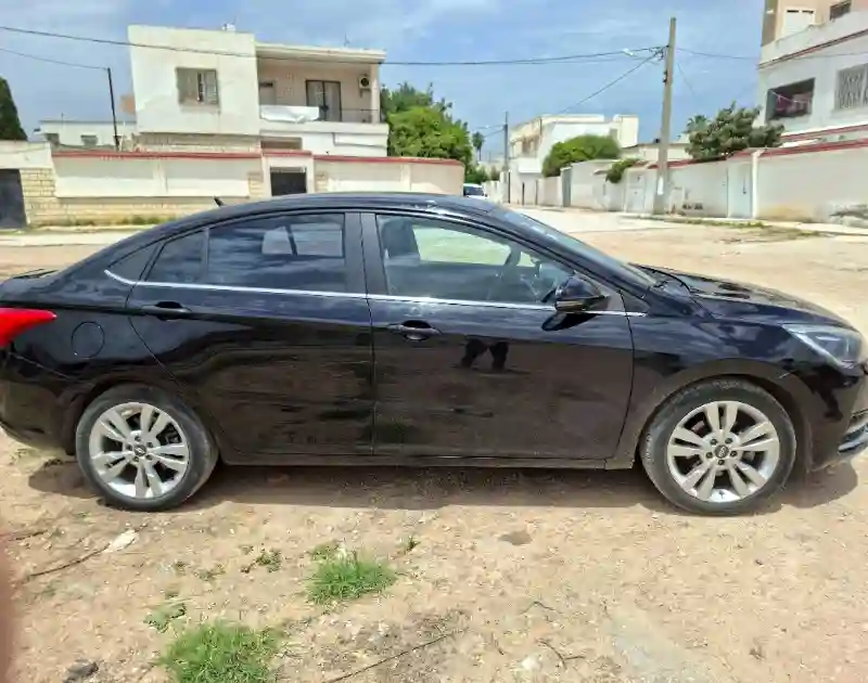 Chery Arrizo 5 2020 - Vue 4