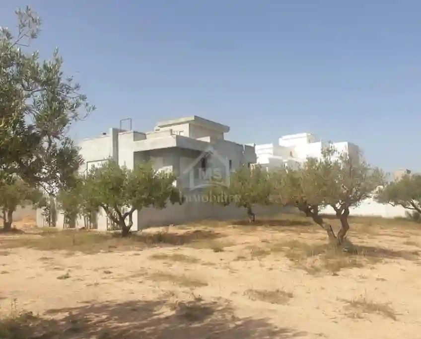 Terrain de 150 m² à Hammamet Nord à Vendre 51355351 - Vue 2
