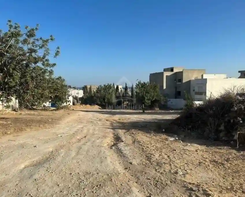 Terrain Viabilisé de 450 m² à Vendre à Hammamet 51355351 - Vue 1