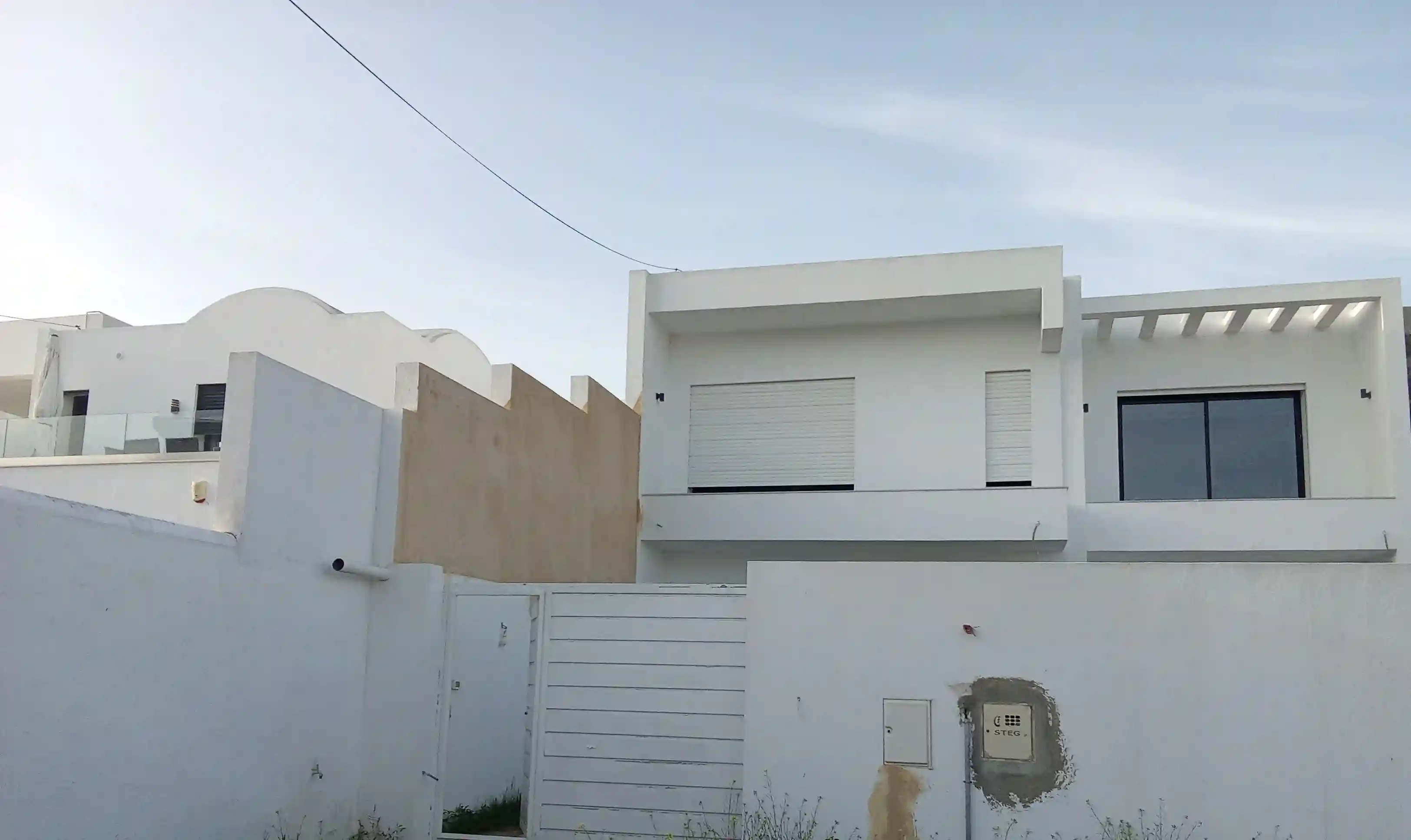 Villa Avec Piscine à Hammamet - Vue 2