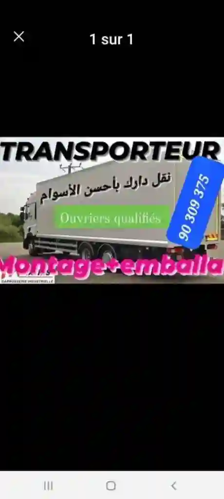Déménagement Transporteur Maison 90309375