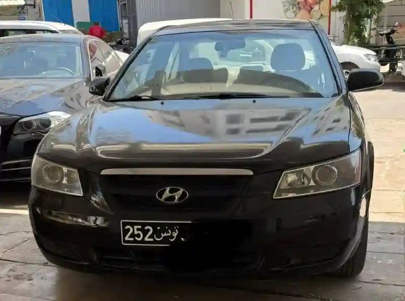 Hyundai Sonata Essence 2008 - Vue 2