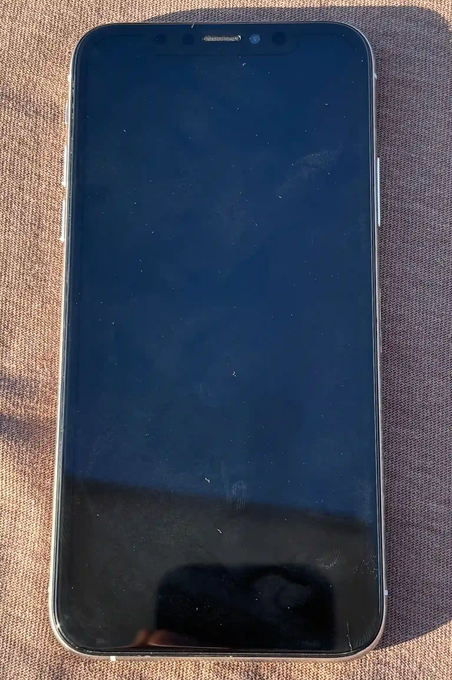 Iphone xs Blanc