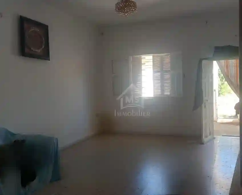 Maison s+2 Avec un Terrain à Vendre à Hammamet sud 51355351 - Vue 5