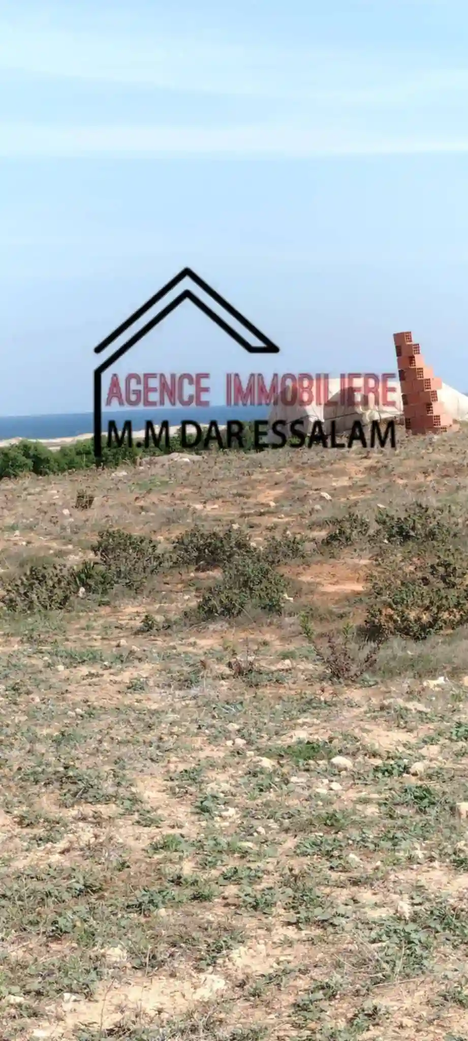 Terrain Près de la mer - Vue 2