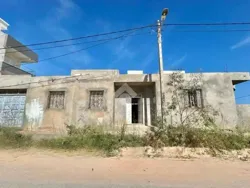 Villa Inachevée en Deuxième Ligne sur la Plage à Vendre