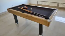 Billard Américain En Bois