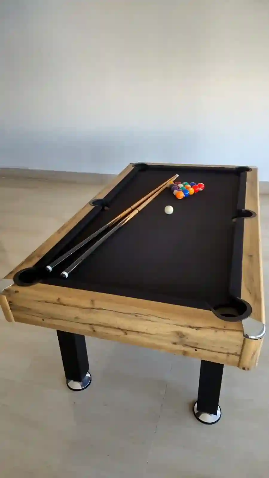 Billard Américain En Bois - Vue 1