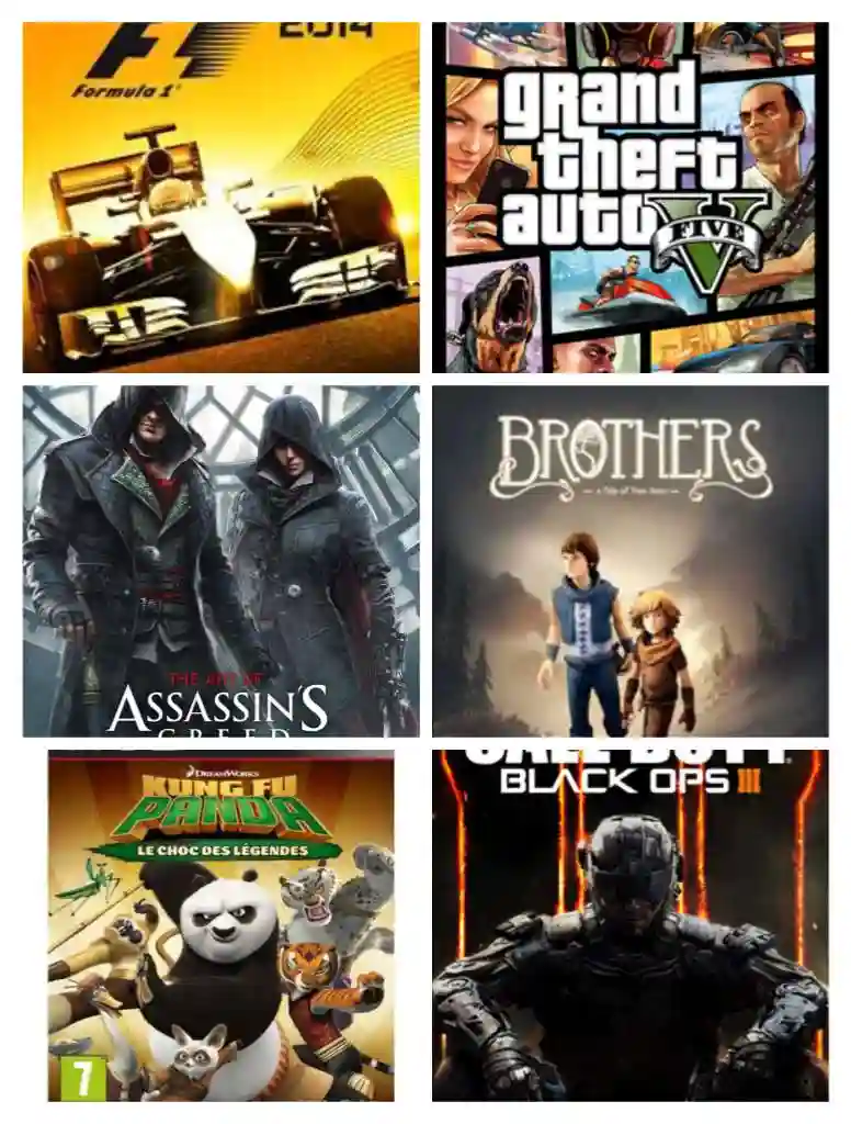 PS3 Slim Patche +20 Jeux - Vue 1